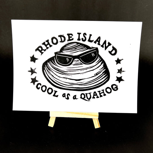 Rhode Island - Cool as a Quahog - Arts & Crafts