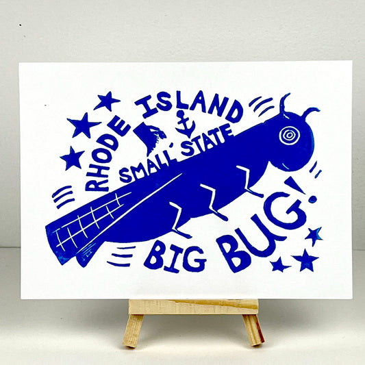 RHODE ISLAND Small State Big Bug! - Arts & Crafts