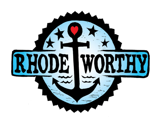 Rhode Worthy / Rhode Island (8.5 x 11’’) color print - Arts & Crafts