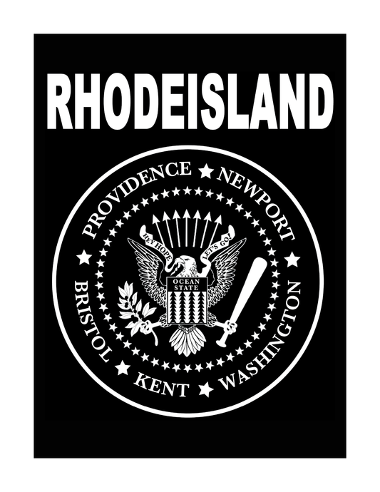 RHODEISLAND RAMONES / Rhode Island (8.5 x 11’’) color print - Arts & Crafts