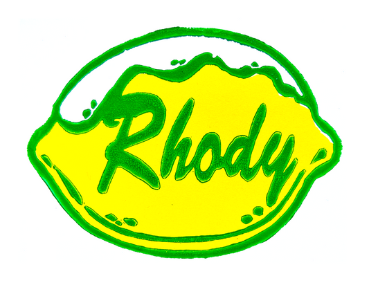 Rhody Del’s / Rhode Island (8.5 x 11’’) color print - Arts & Crafts