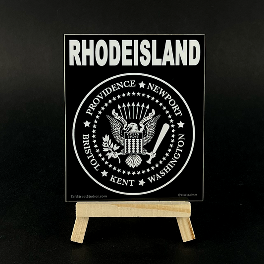 Rhody Punk- sticker - Arts & Crafts