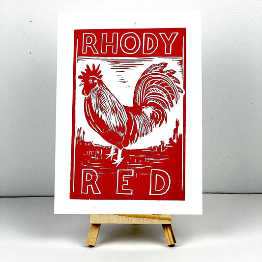Rhody Red - Arts & Crafts