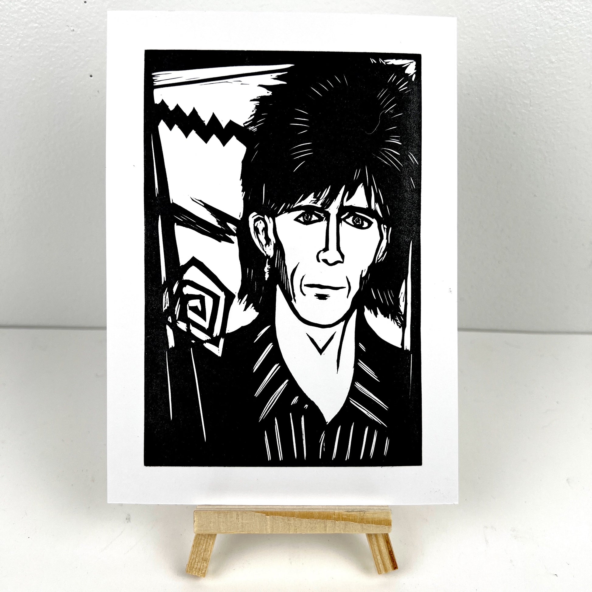 Ric Ocasek of The Cars - Arts & Crafts