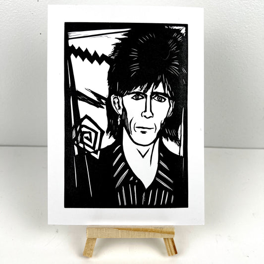 Ric Ocasek of The Cars - Arts & Crafts