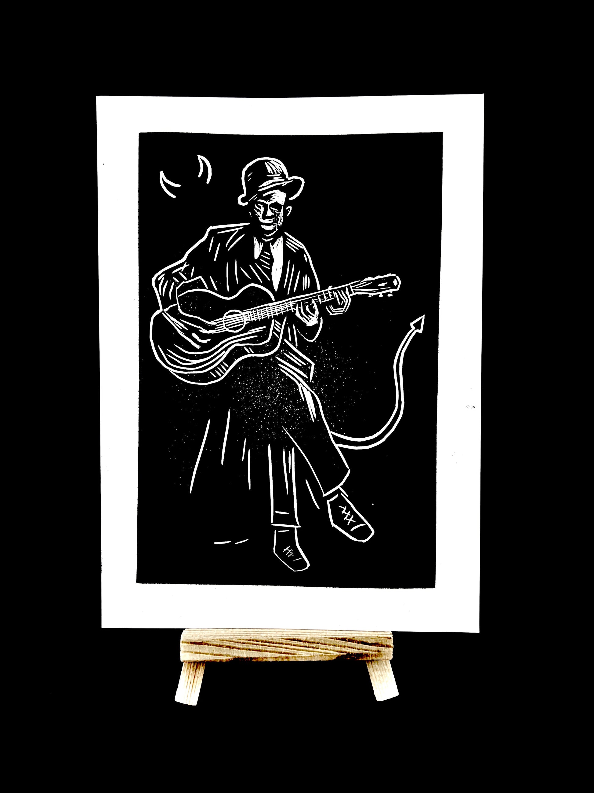 Robert Johnson ’Me and the Devil Blues’ - Arts & Crafts