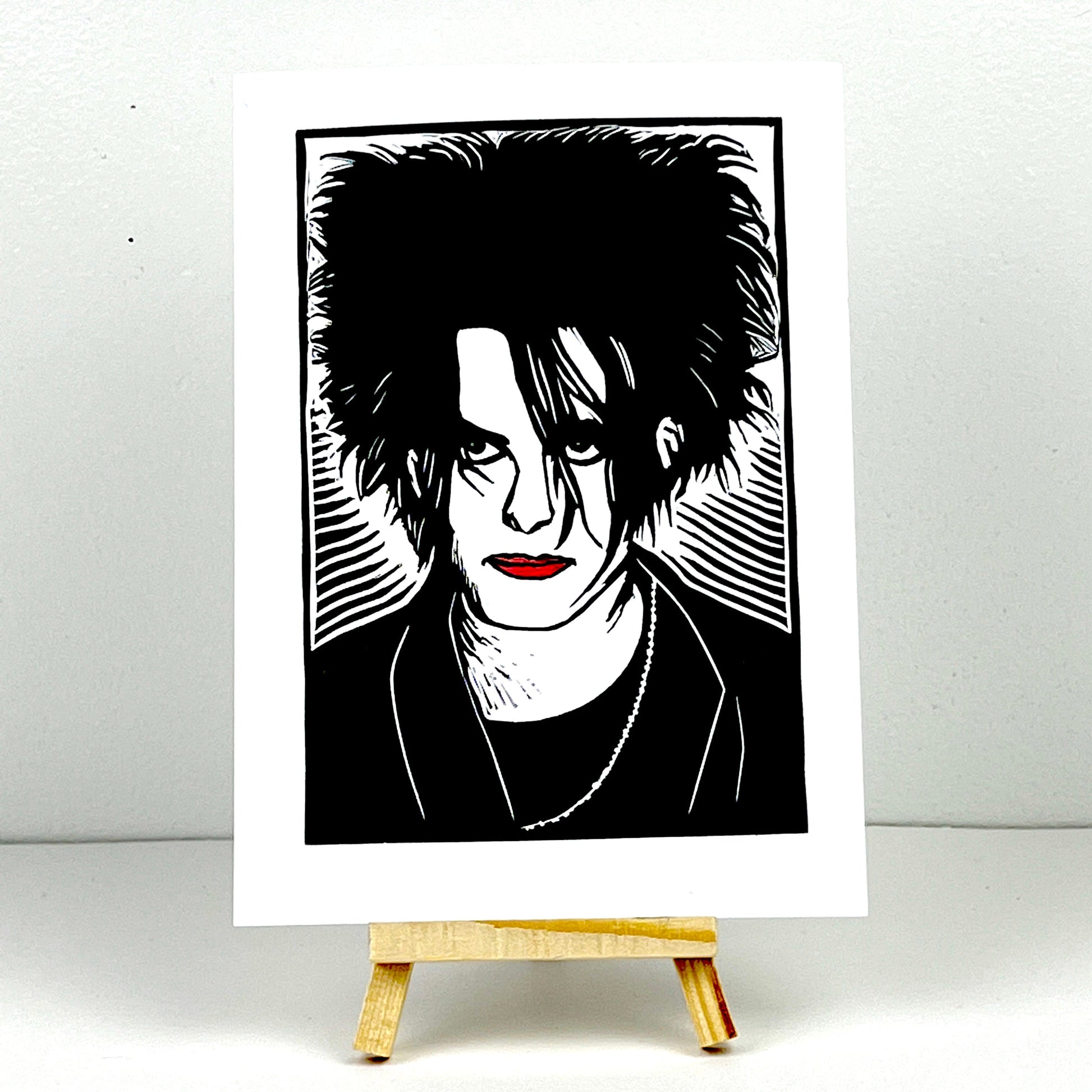 Robert Smith of The Cure - Arts & Crafts