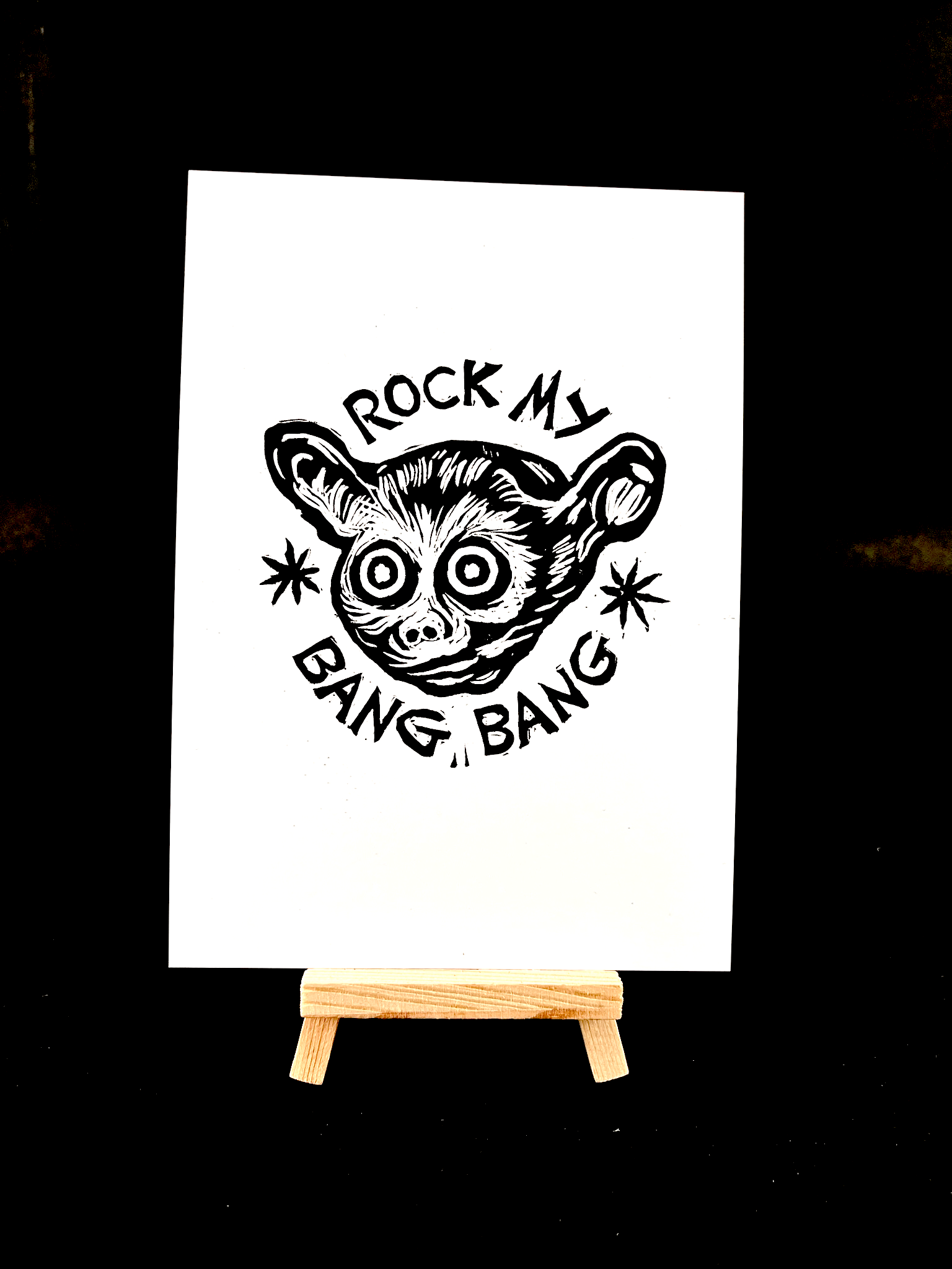 ROCK MY B*NG B*NG (Lemur) - Arts & Crafts