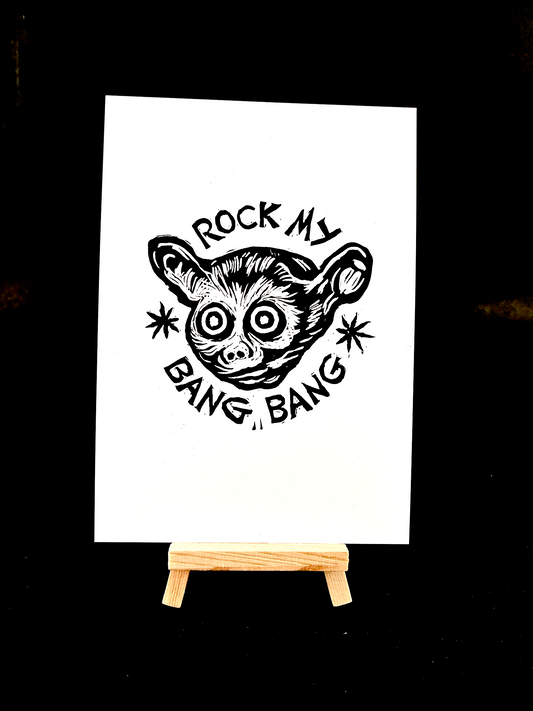 ROCK MY B*NG B*NG (Lemur) - Arts & Crafts