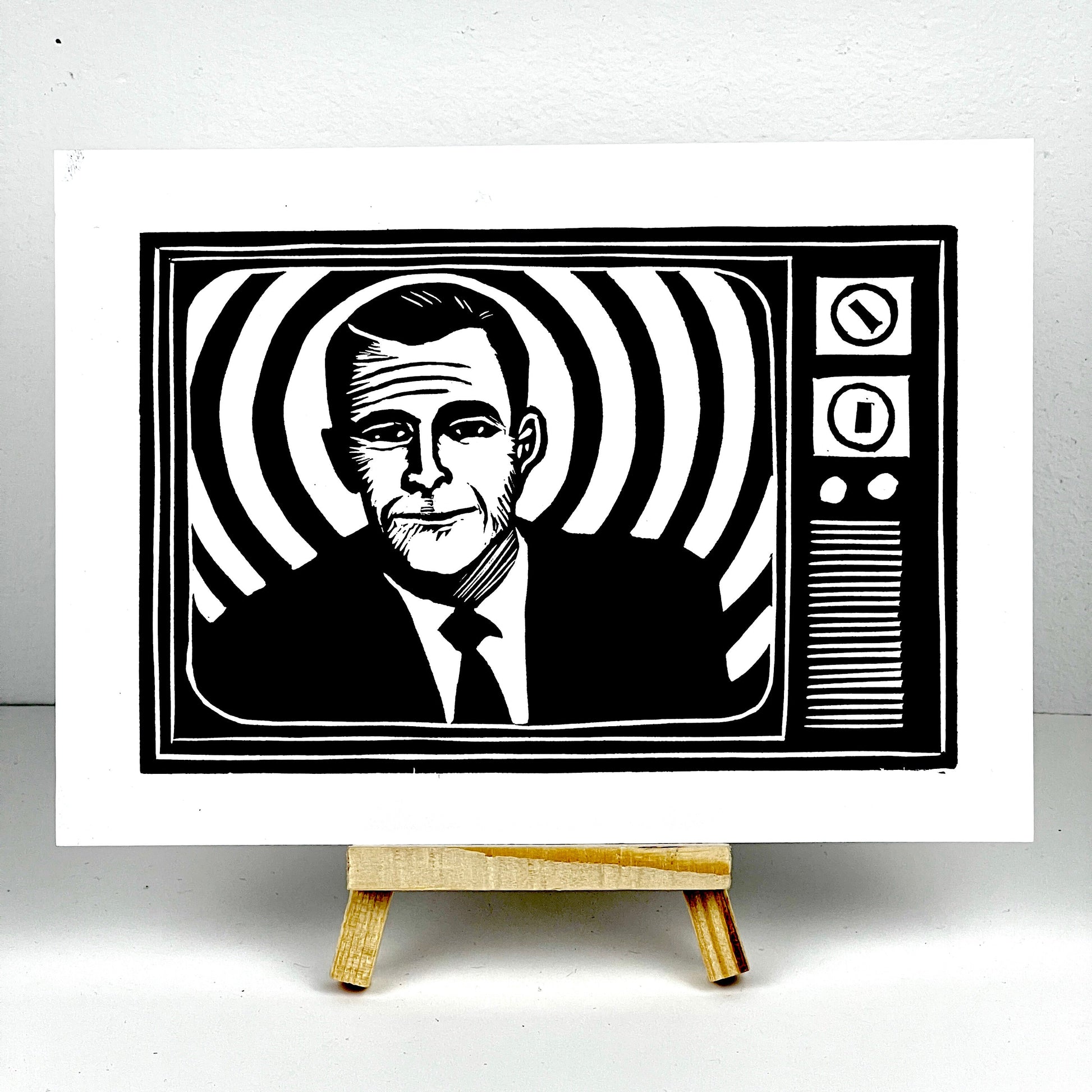 Rod Serling - The Twiligt Zone - Arts & Entertainment