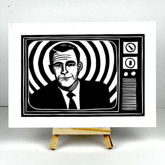 Rod Serling - The Twiligt Zone - Arts & Entertainment