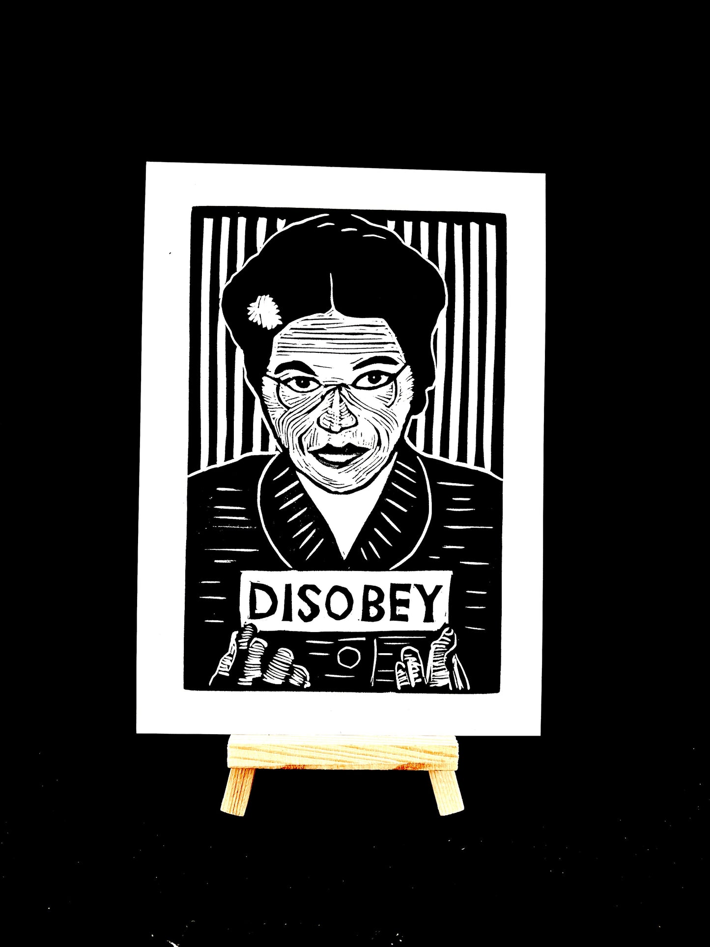 Rosa Parks DISOBEY - Arts & Crafts