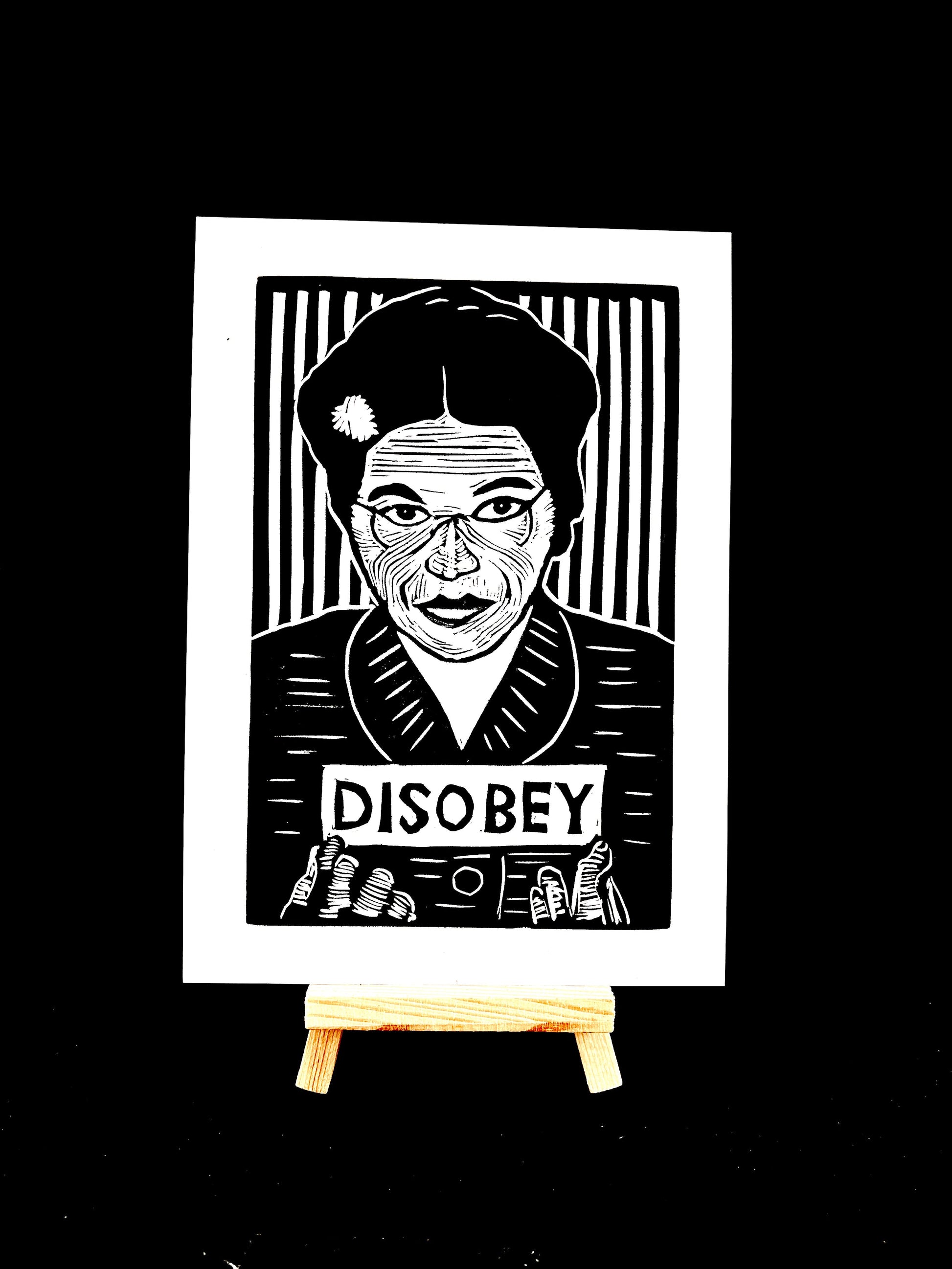 Rosa Parks DISOBEY - Arts & Crafts