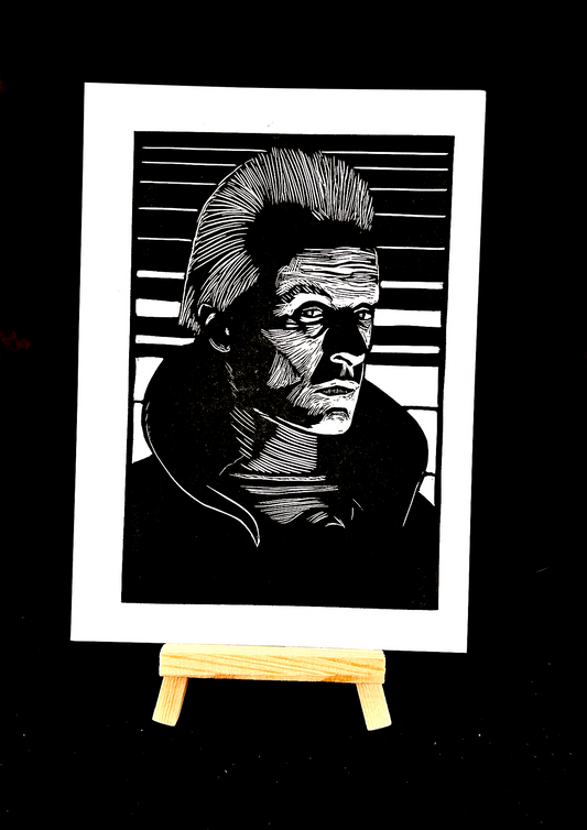 Rutger Hauer as Roy Batty in Blade Runner - Replicant - Arts & Crafts