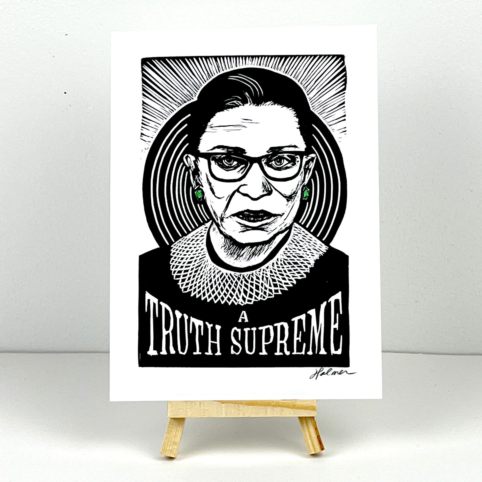 Ruth Bader Ginsburg RBG A Truth Supreme - Arts & Entertainment