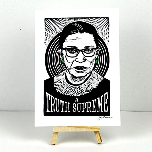 Ruth Bader Ginsburg RBG A Truth Supreme - Arts & Entertainment