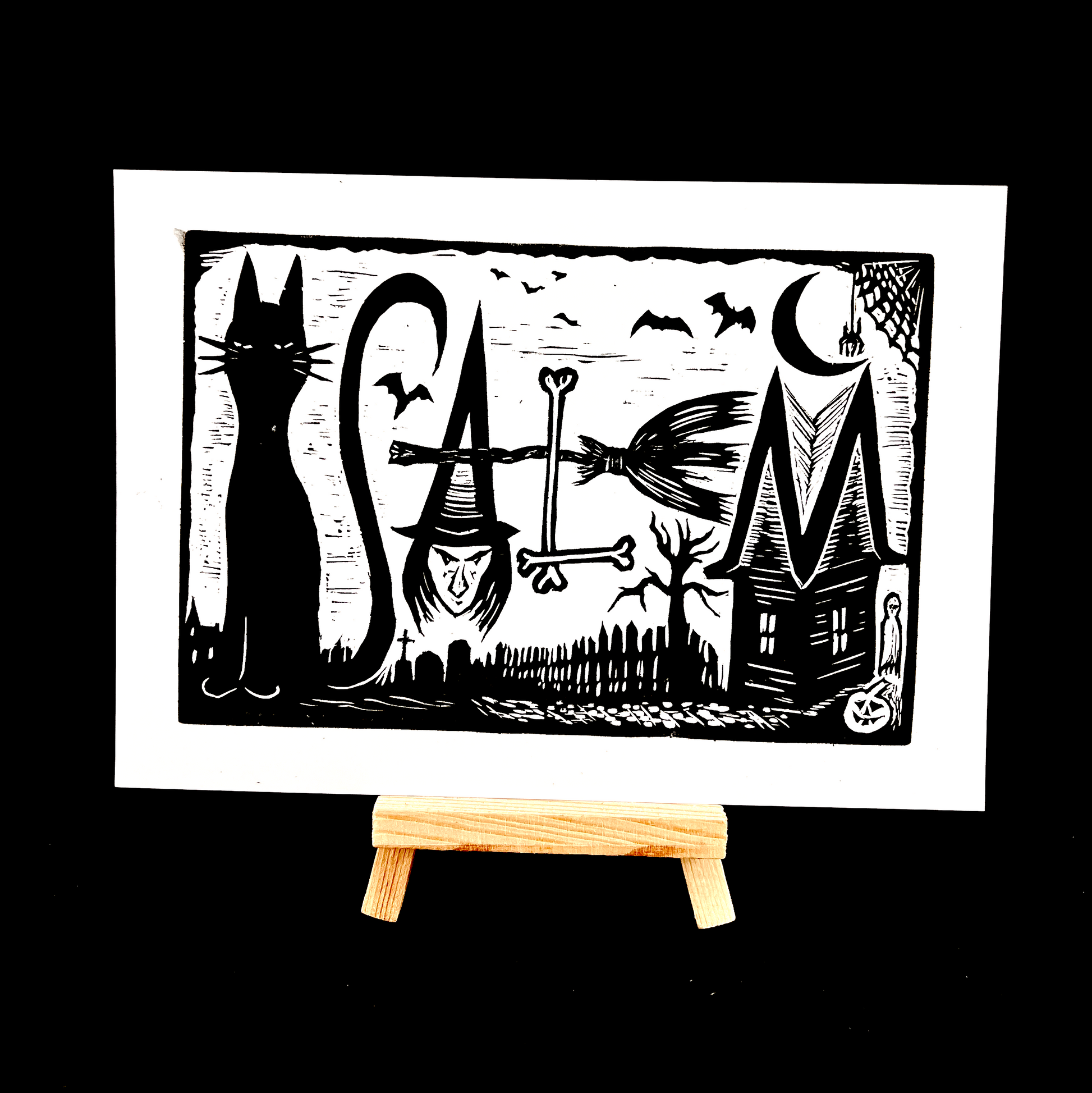 Salem Massachusetts - Witch City - Arts & Crafts