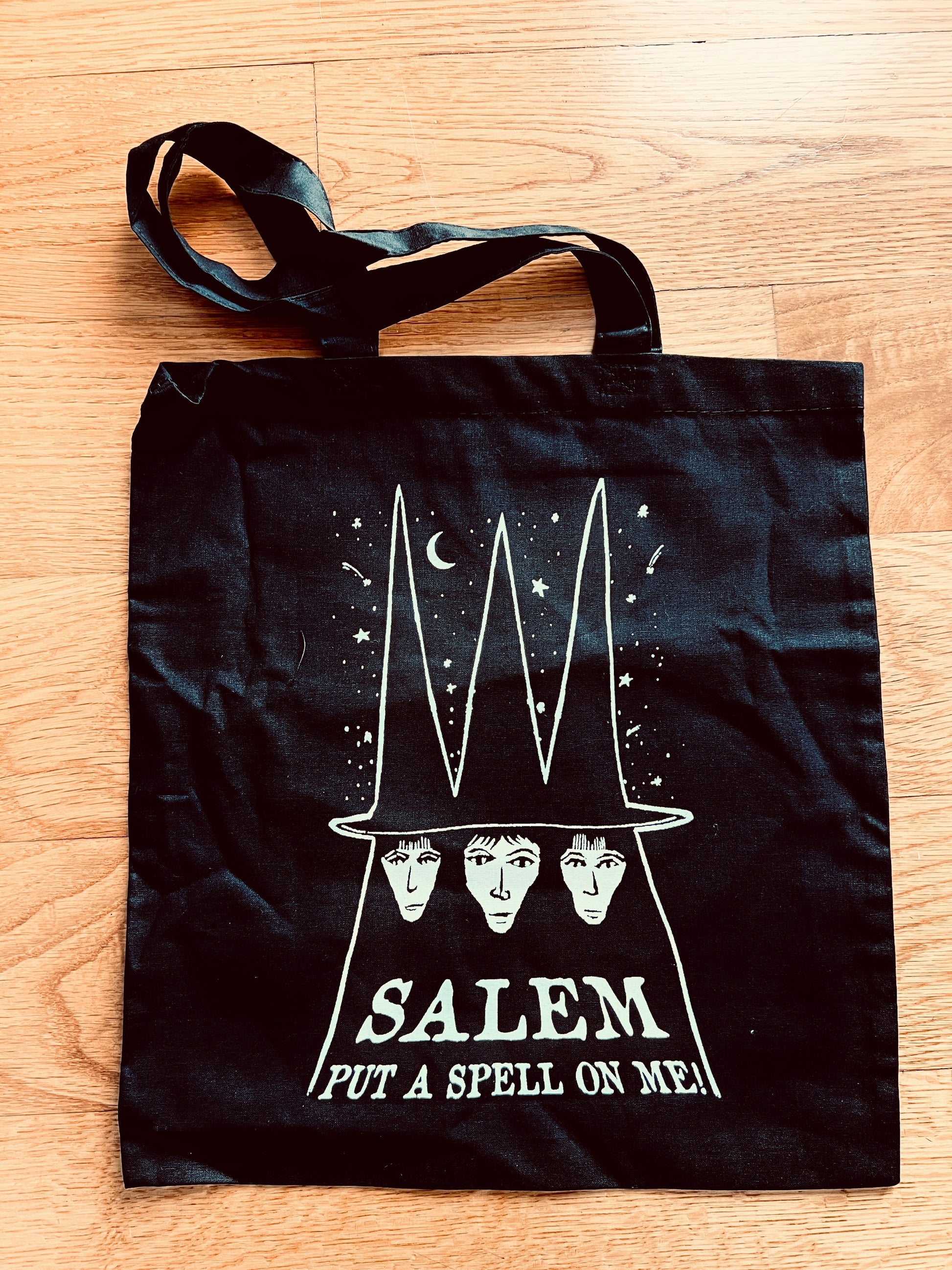 SALEM You Put a Spell on Me - Witches - Cotton Tote - Hocus Pocus - Tote Bag