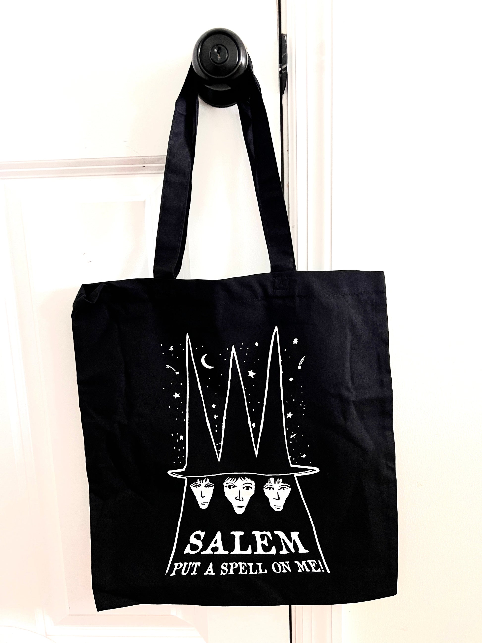 SALEM You Put a Spell on Me - Witches - Cotton Tote - Hocus Pocus - Tote Bag