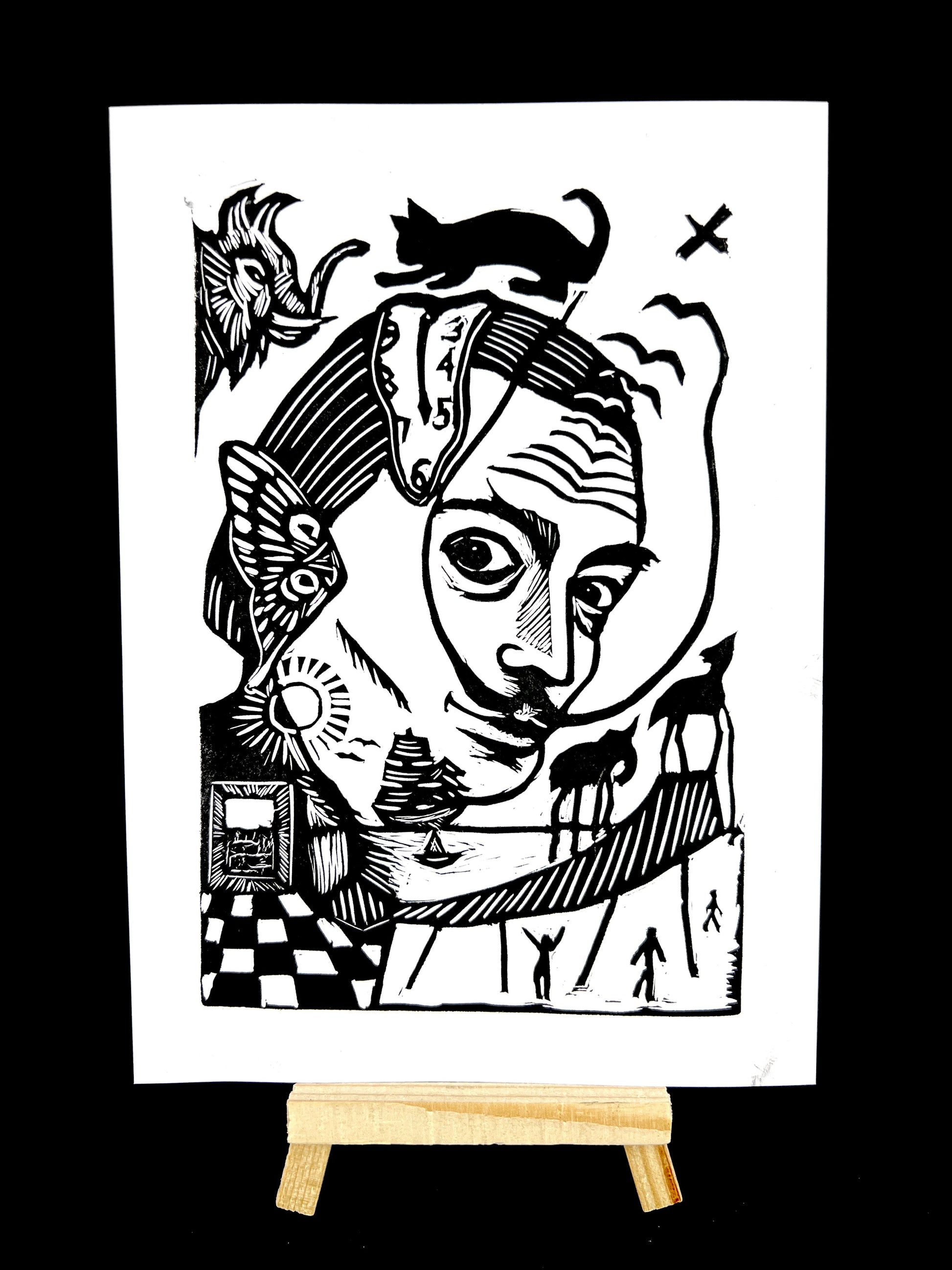 Salvador Dalí - Surreal - Arts & Crafts