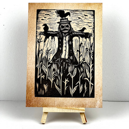 Scarecrow - Sandstone - Arts & Crafts