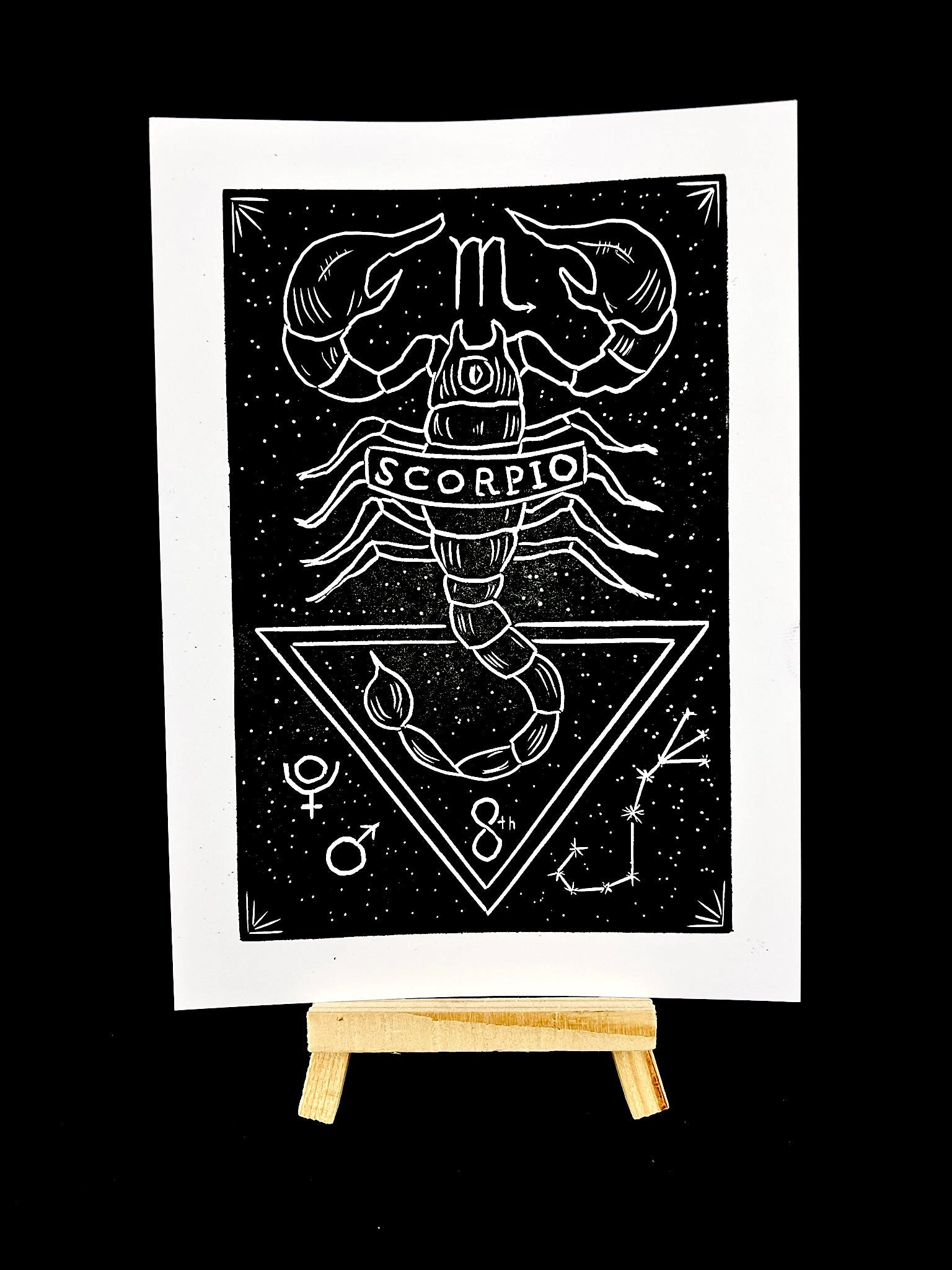 Scorpio - Scorpion - Astrological Sign - Horoscope - Arts & Crafts