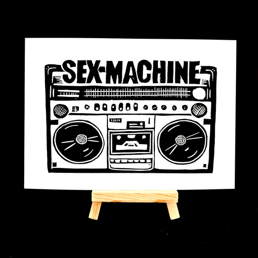 SEX MACHINE - Boom Box - Arts & Crafts