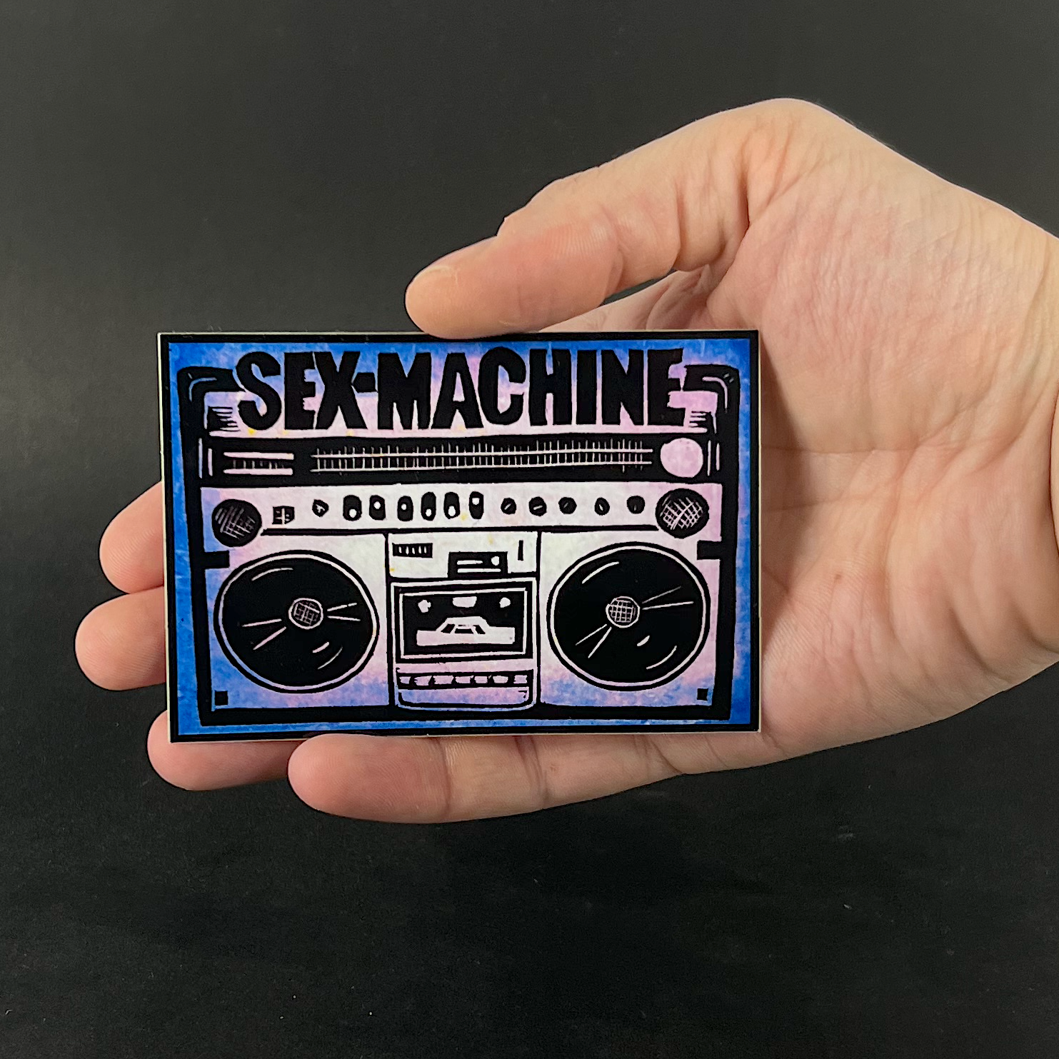 Sex Machine - sticker - Arts & Crafts