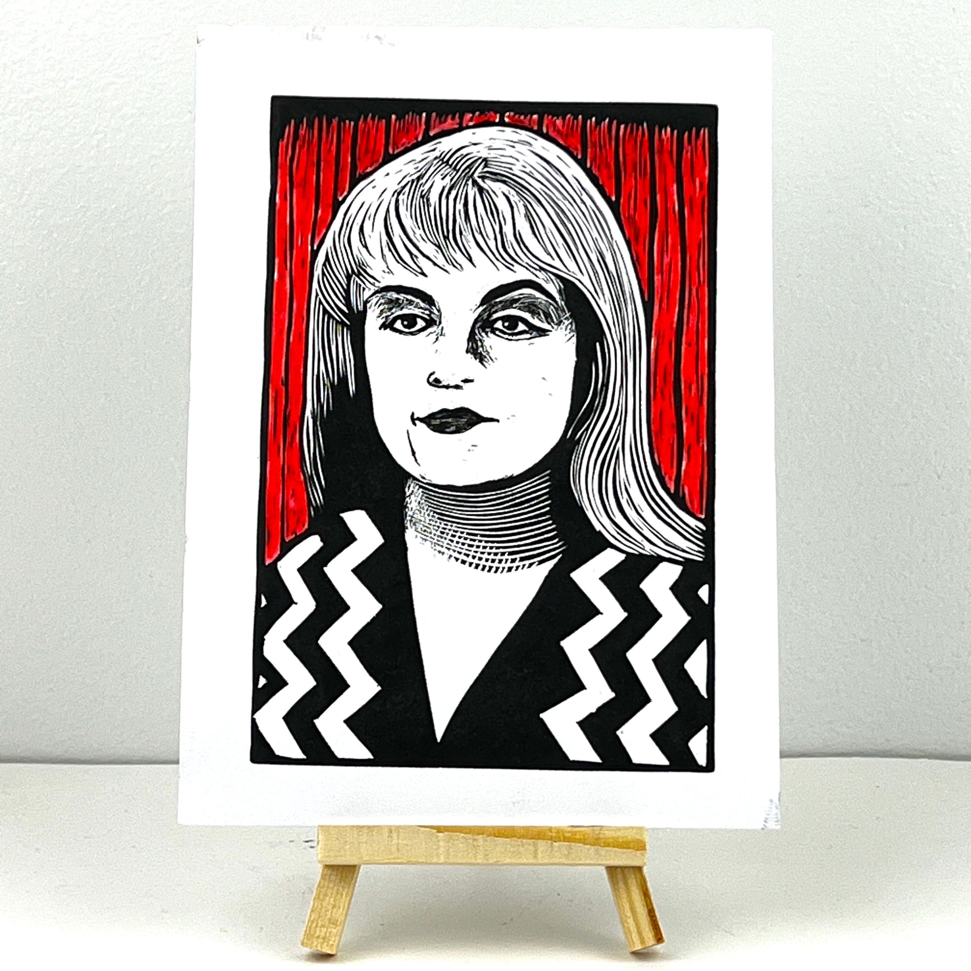 Sheryl Lee as Laura Palmer in David Lynch’s Twin Peaks - Arts & Crafts
