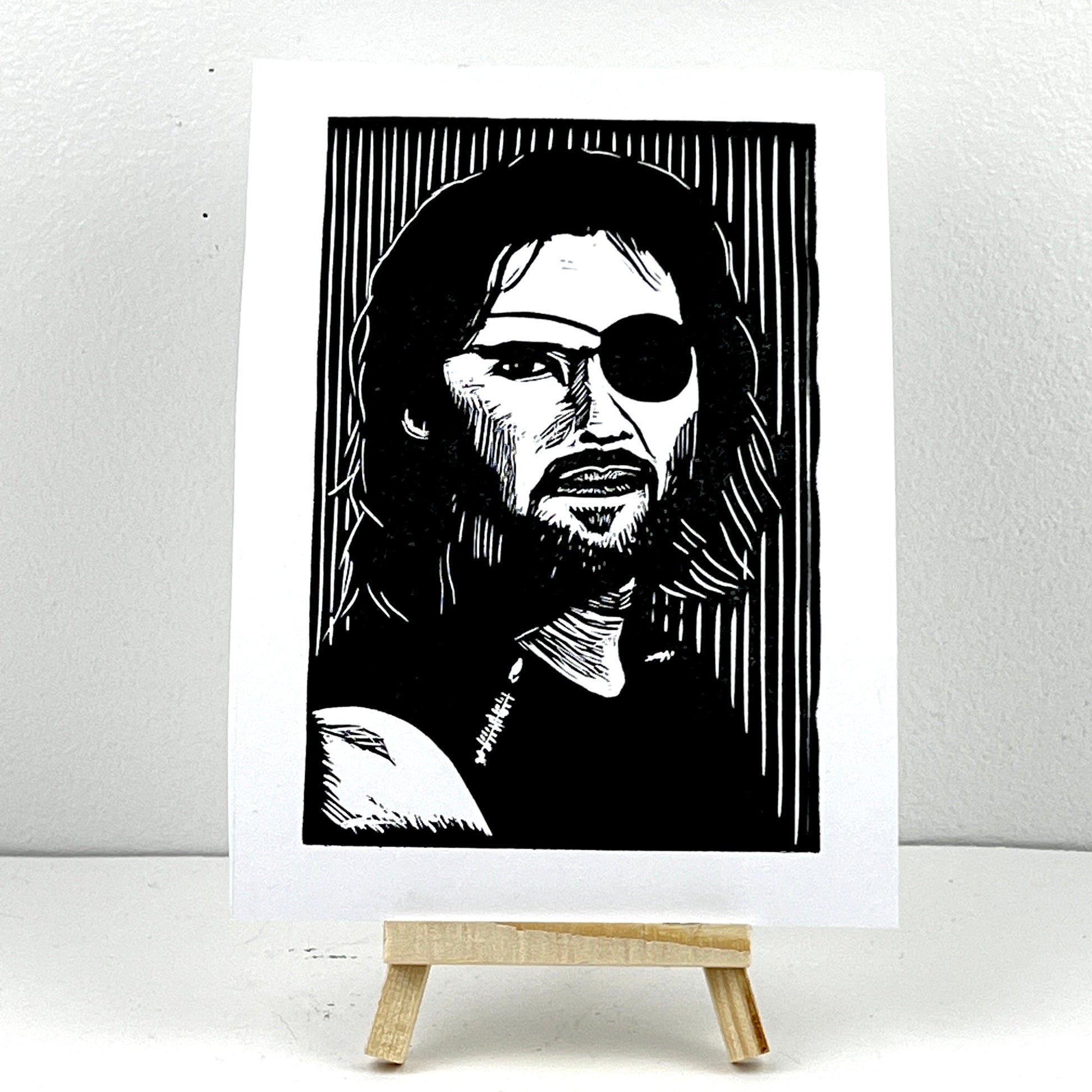 Snake Plissken - Kurt Russell - Escape from New York - Arts & Crafts