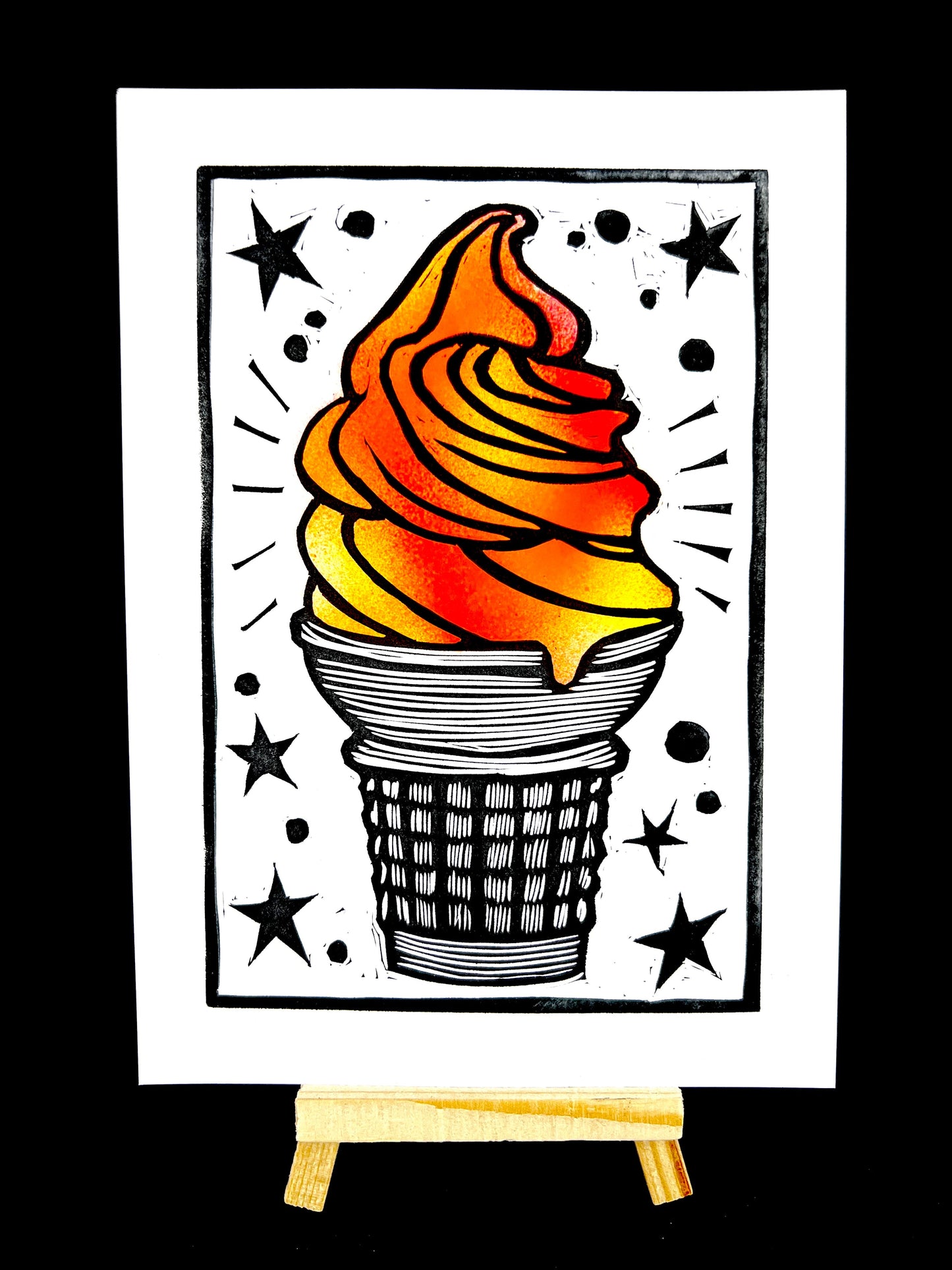 Soft Serve Cone - Arts & Entertainment