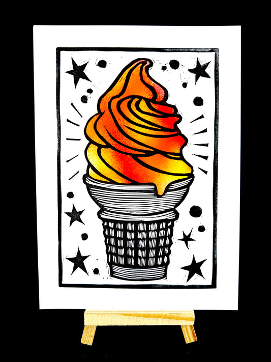 Soft Serve Cone - Arts & Entertainment