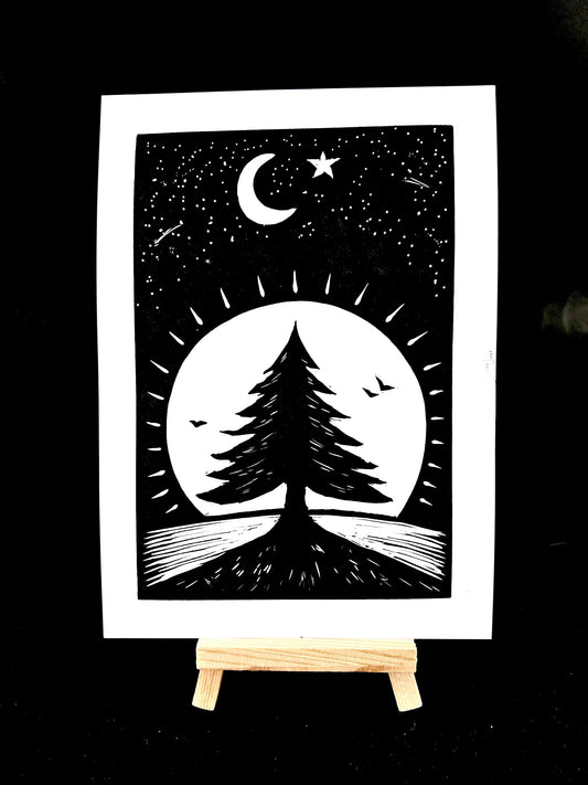 Solstice Tree - Arts & Crafts