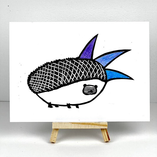 Sonic the Teenage Punk Hedgehog - Arts & Crafts