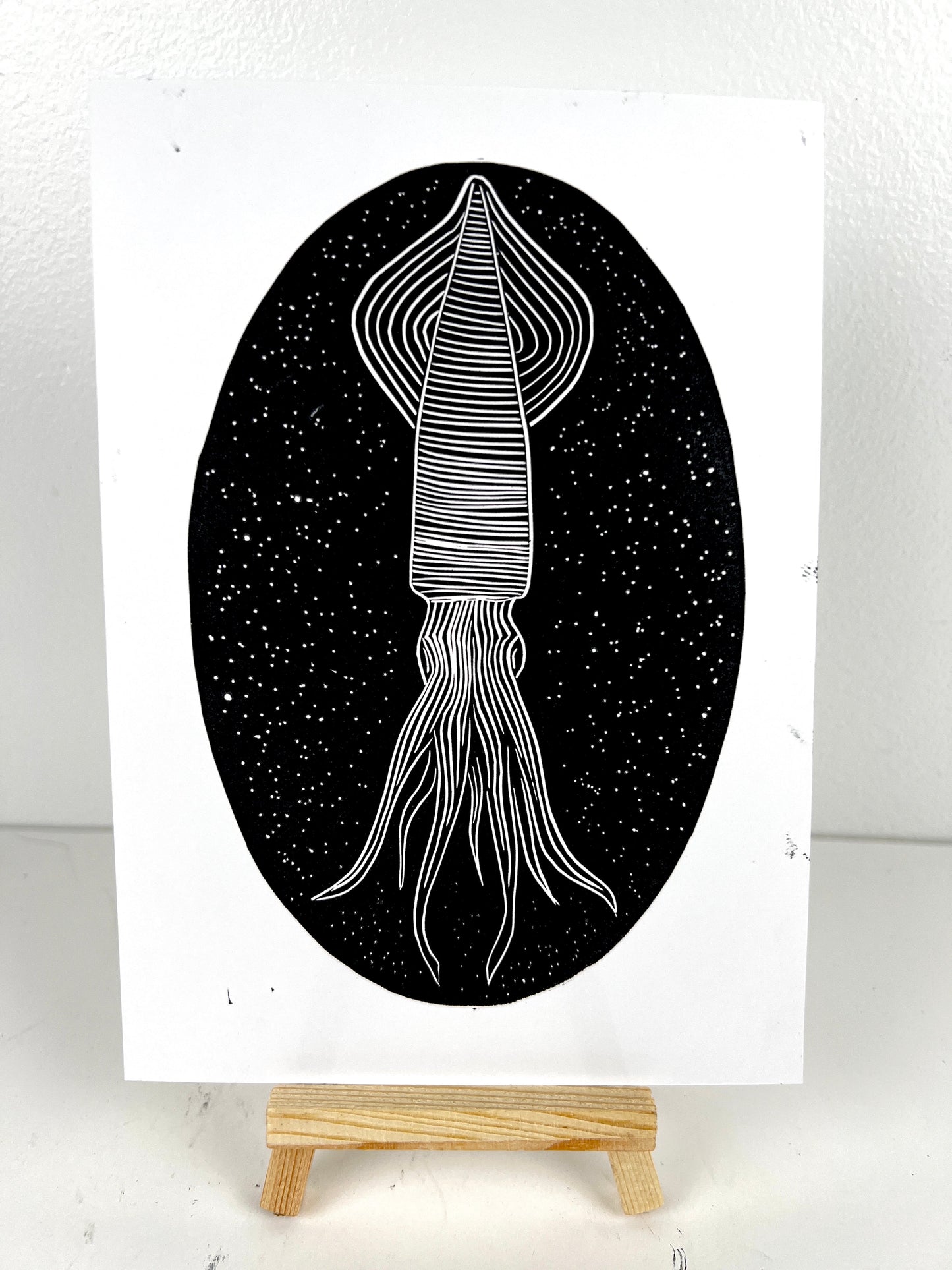 Squid in Space - Arts & Crafts