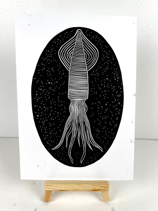 Squid in Space - Arts & Crafts