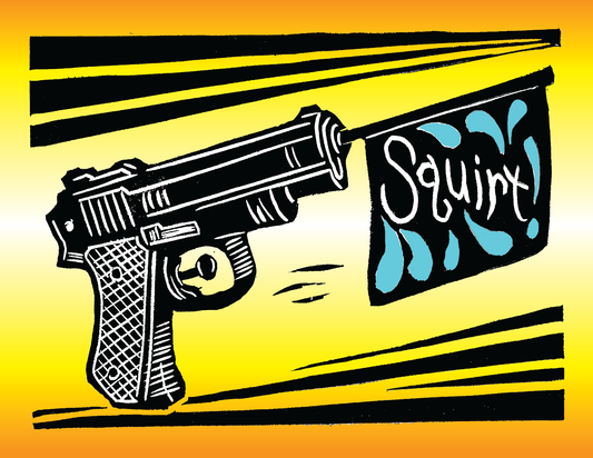 Squirt! (8.5 x 11’’) color print - Prints