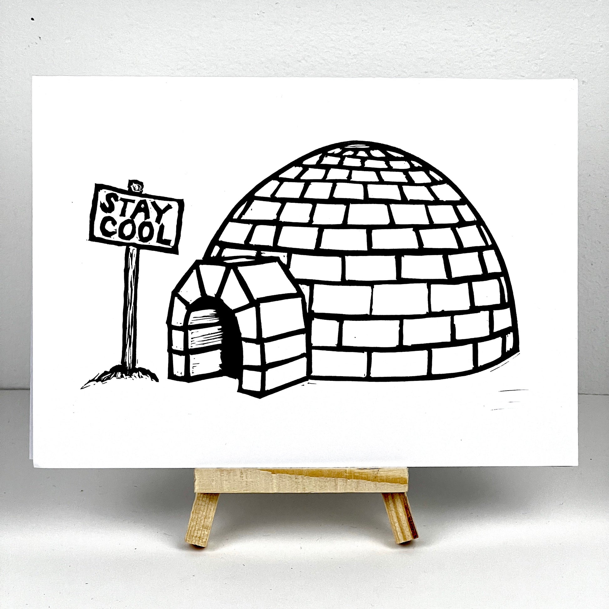 Stay Cool - Arts & Crafts