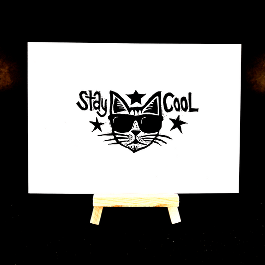Stay Cool - (as a cat) - Arts & Crafts