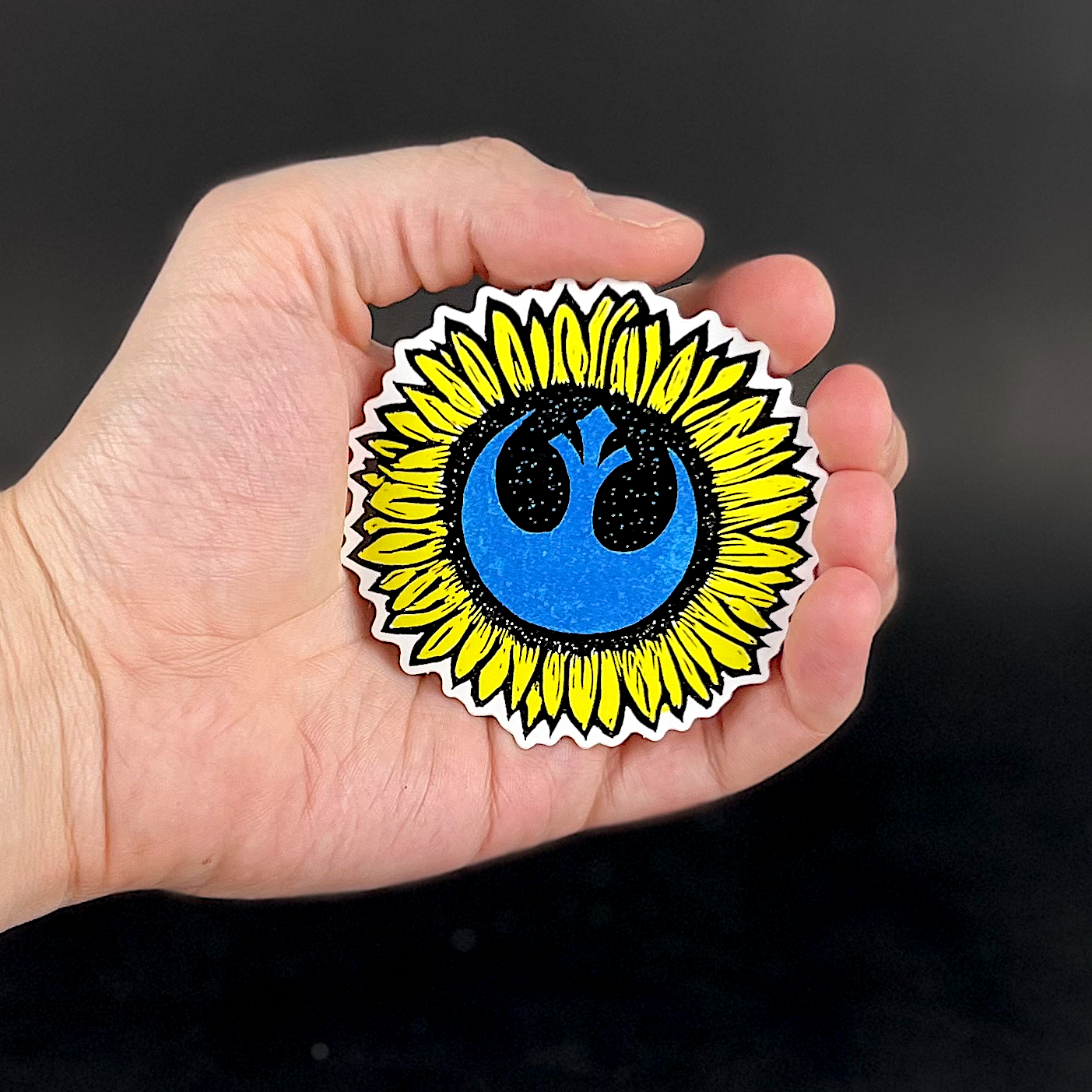 Sunflower - sticker - Arts & Crafts