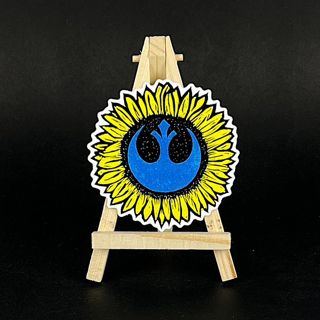Sunflower - sticker - Arts & Crafts