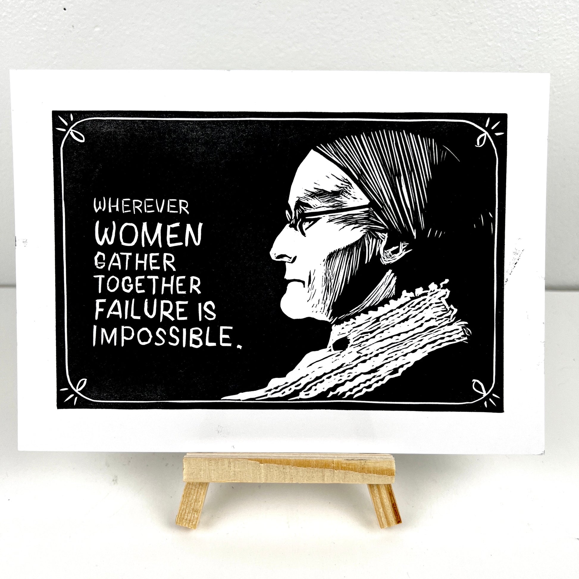 Susan B. Anthony - Arts & Entertainment