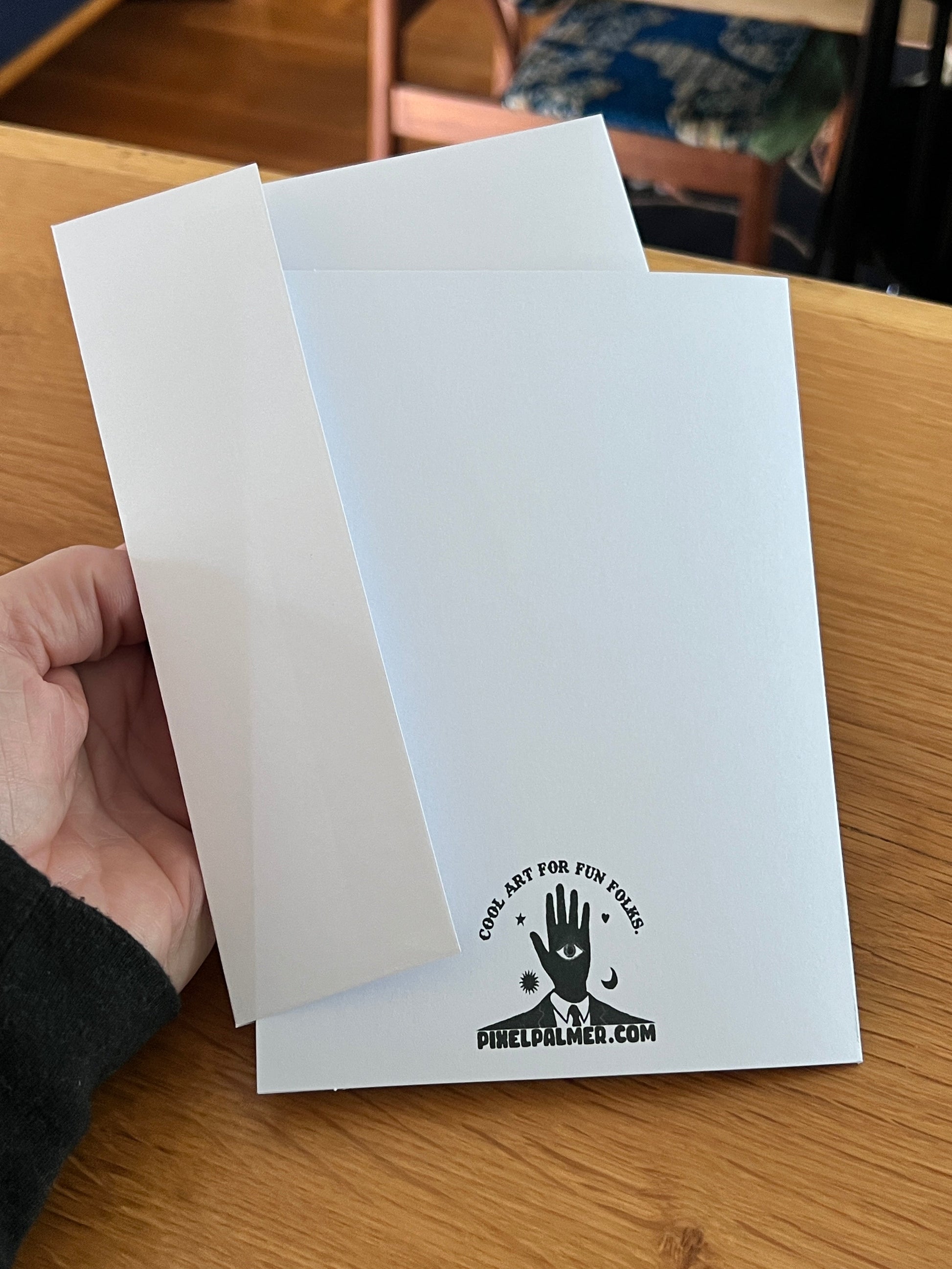 Red Hook - Brooklyn NY (Color) - Greeting Card w/ envelope blank inside - Greeting Card