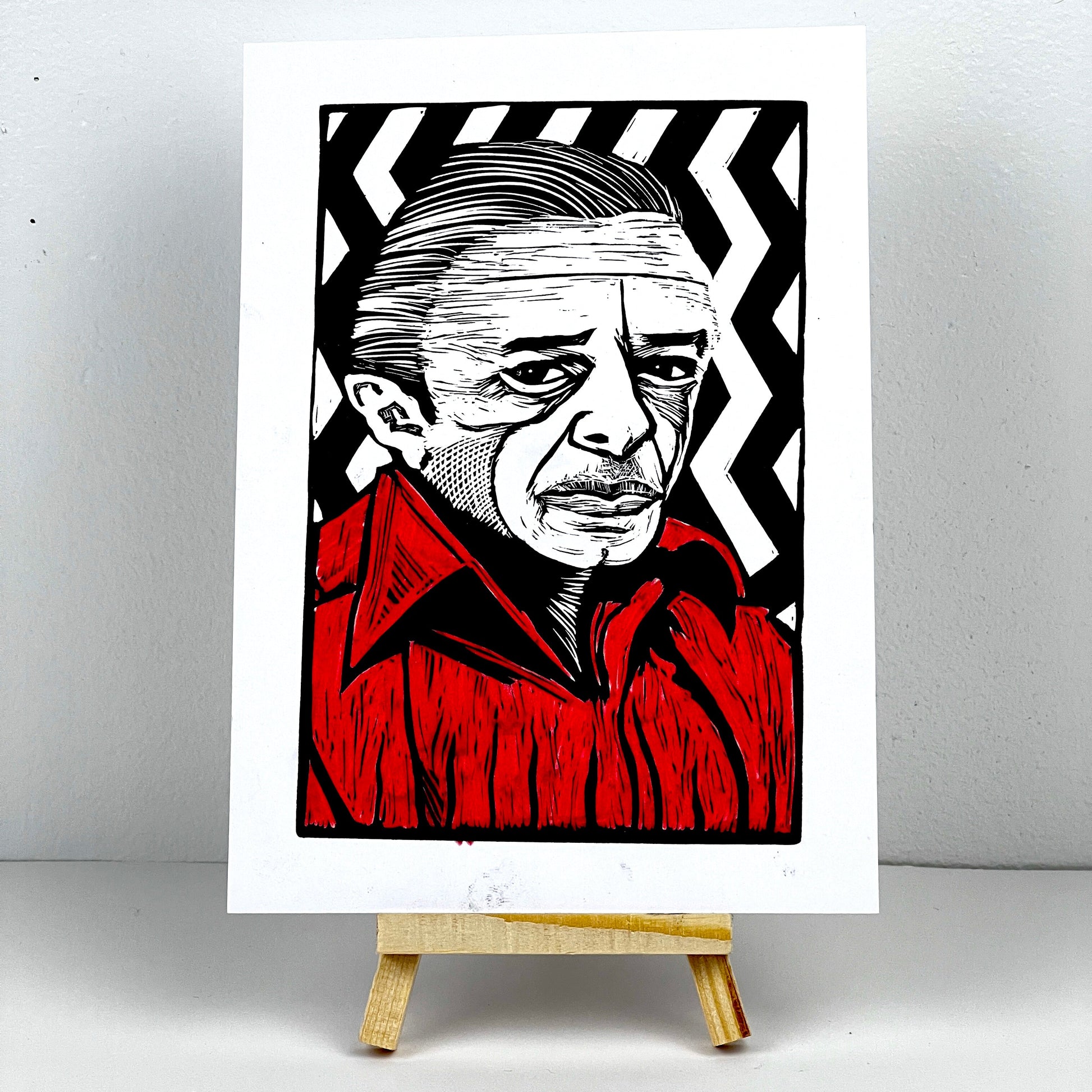 The Arm or The Man from Another Place - Arts & Crafts