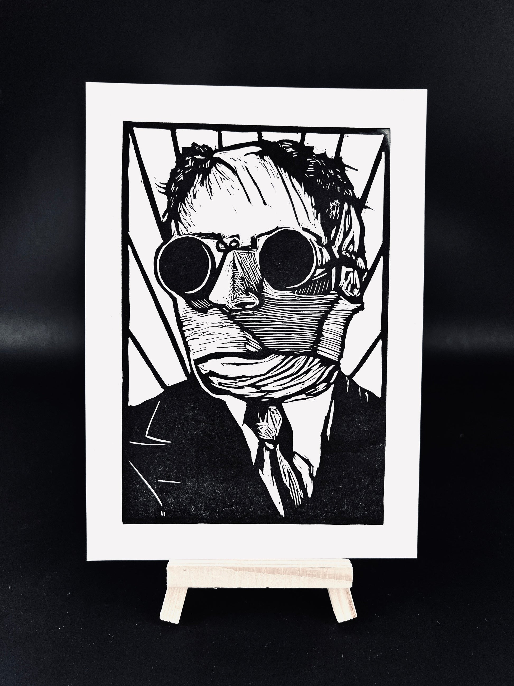 The Invisible Man (1933) Claude Rains - Arts & Crafts