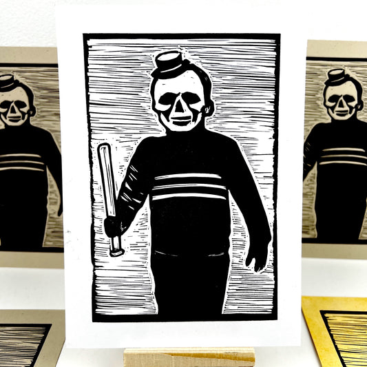 The OG Bat Boy - Vintage - White - Arts & Entertainment