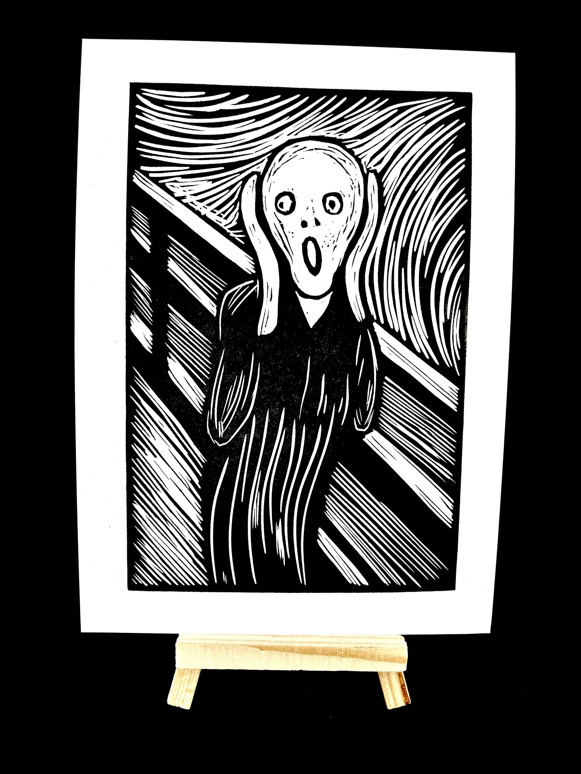 The Scream - Edvard Munch - Arts & Crafts
