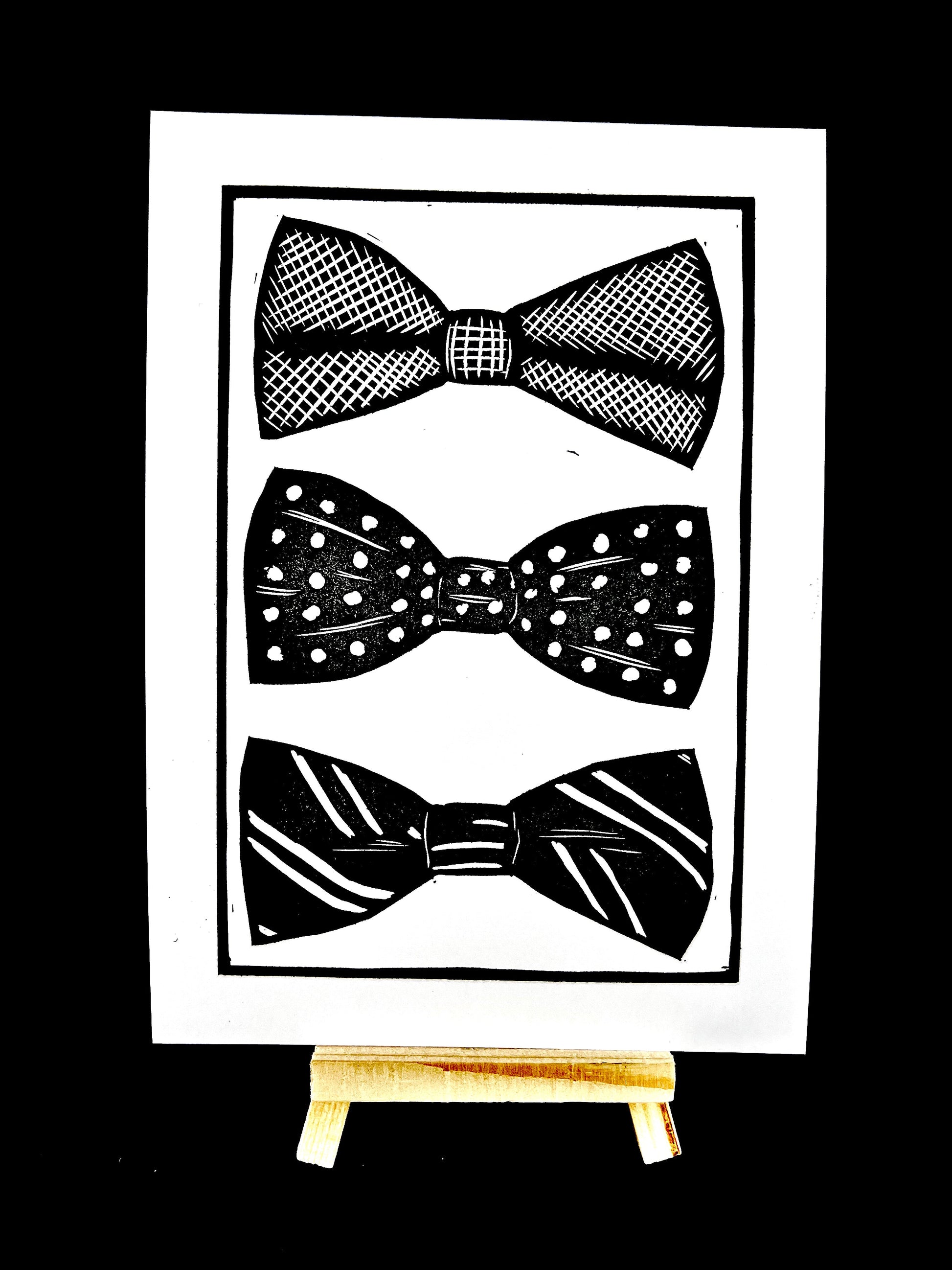 Three Bow Ties - Arts & Crafts