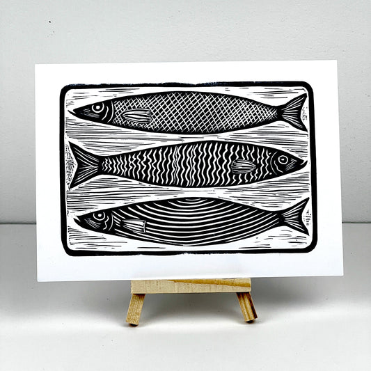 Three Sardines - Arts & Entertainment