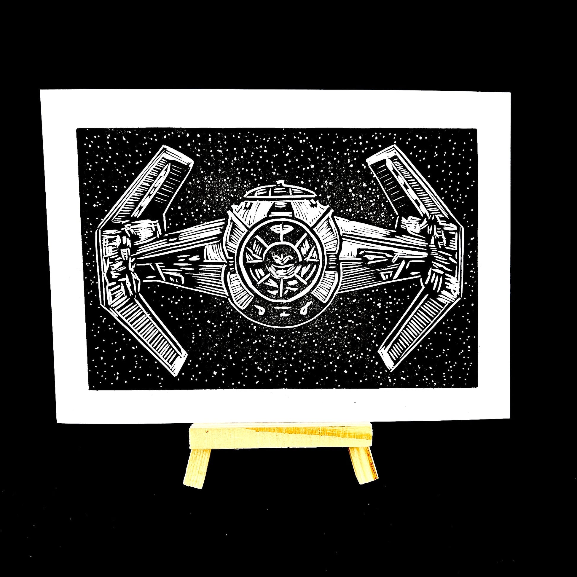 TIE Fighter - Darth Vader - Star Wars - Arts & Crafts